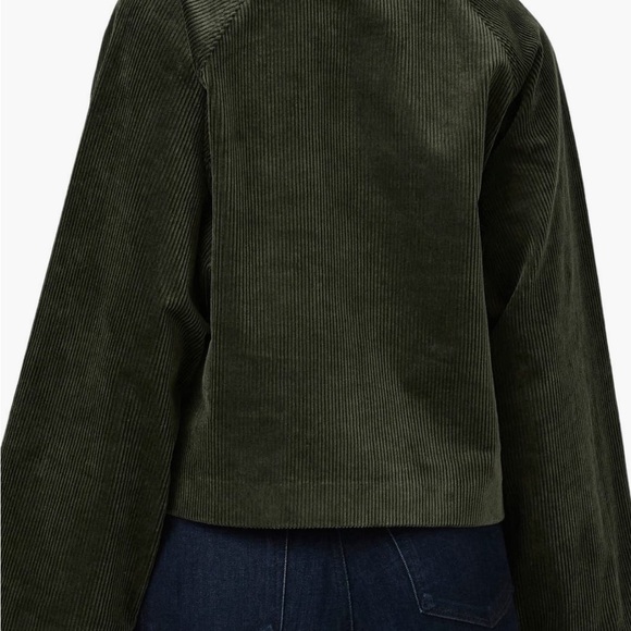 NWT Paige Tylee Boxy Corduroy Jacket - Picture 2 of 4